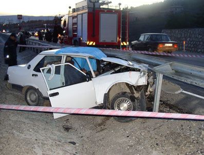 Çorum'da Trafik Kazası: 1 Ölü, 1 Yaralı