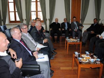 BEŞPıNAR - Çtso Meclisi’nden Kruvaziyer Liman Projesine Destek