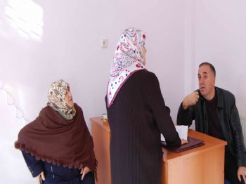 Deprem Evleri Takas Bürosuna Yoğun İlgi