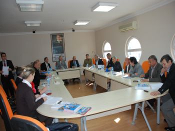 AKYENIKÖY - Didim Turizm Alt Yapı Birliği Toplantısı