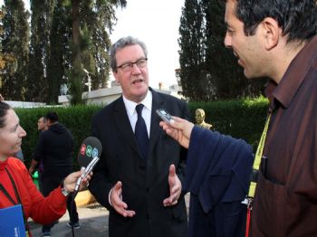 DIMITRIS HRISTOFYAS - Eroğlu, Bm Genel Sekreterinin Özel Kıbrıs Temsilcisi Downer'i Kabul Etti