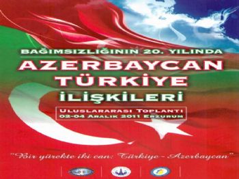 SIVIL TOPLUM KURULUŞLARı BIRLIĞI - Erzurum’da Uluslararası Sempozyum…