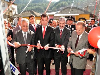 BURHAN TERZIOĞLU - Feke Sgm Müdürlüğü Açıldı