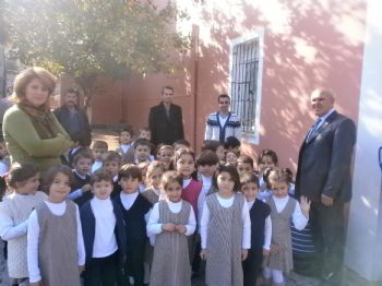 YUNUS NADI - Fethiye’de Okullara Geri Dönüşüm Atık Ünitesi Konuldu