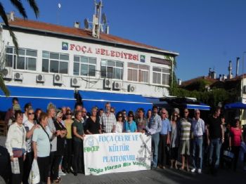 Foçep: 'foça Cüruf ve Kül Depolama Alanı Değildir'