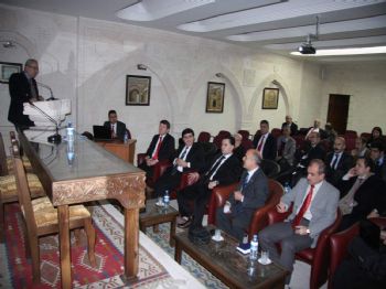 ŞENOL KOCA - Gap Bölgesi Turizm Master Planı Toplantısı