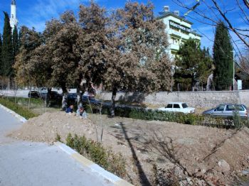 Gediz’de Soner Aksoy Caddesine Yaşam Parkı