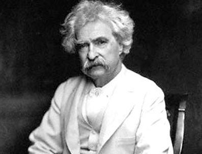 MARK TWAIN - Google'un yeni doodle çalışması: Mark Twain