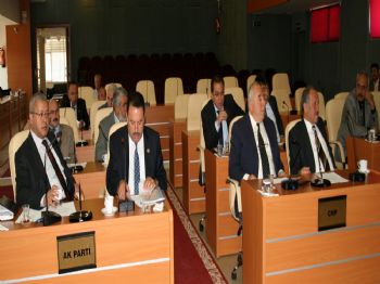 İl Özel İdaresi’nin 2012 Yılı 2012 Bütçe Tasarısı Kabul Edildi