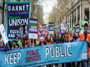 GALLER - İngiltere'de grevler hayatın bir parçası oldu