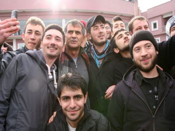 Ktü'deki şölende 3,5 ton hamsi tüketildi