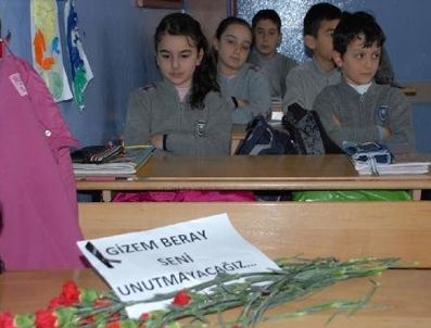 GIZEM BERA YÜKSEL - Küçük Gizem'in okulunda yas var