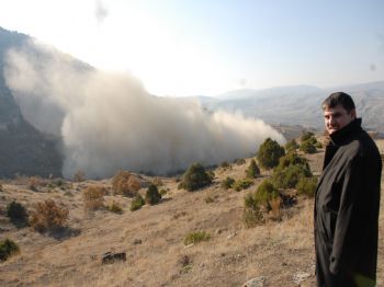 Merzifon Belediyesi, Asfalt Malzemesini Kendi Tesislerinde Üretiyor