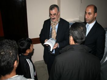 Midyat Belediyesi 50 Depremzede Aileyi Kabul Etti