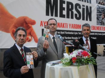 MERSIN TICARET VE SANAYI ODASı - Mtso'dan Depremzedeler İçin Yardım Kampanyası