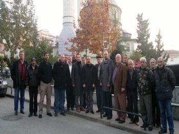MAHMUT ÖZTÜRK - Nevzat Doğan, Sabah Namazında Cedit Sakinleriyle Bir Araya Geldi