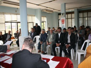 BAYRAM GÜVEN - Ortaca Tariş Olağan Genel Kurulu Yapıldı