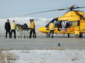 (özel Haber) Van'daki Acil Hastalar Erzurum'a Sevk Ediliyor