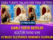 Canlı yayında birbirlerine girdiler