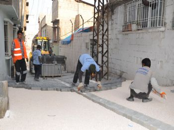 Şahinbey, 2011 Yılında 742 Bin 951 Metrekare Kilittaşı Döşedi