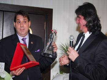 MEHMET HABERAL - Tartan Meslektaşlarını Ağırladı