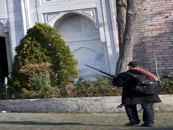 Topkapı Saldırganı Etkisiz Hale Getirildi