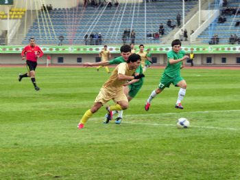 TÜRKMENISTAN SPOR VE TURIZM KOMITESI - Türk Üniversitesi, Türkmenistan Kupası'nı Kazandı