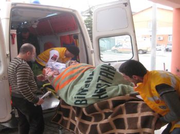 Yaralı Depremzede Muş'a Geldi