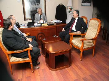 RECEP CIVELEK - Zonguldak Valisi'nden Devrek Belediyesi'ne Ziyaret