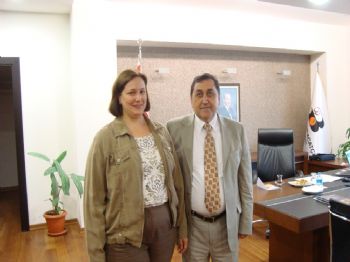 DARIA DARNELL - Akib’den Abd’ye Ticaretin Dengelenmesi Çağrısı