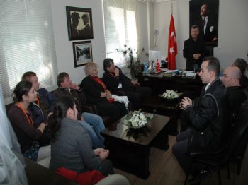 Avrupa`nın 4 Ülkesi Menemen`de Buluştu