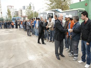 İBRAHIM GENÇ - Belediye Başkanları Halkın Bayramını Kutladı (2)