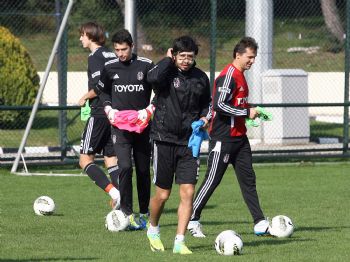RÜŞTÜ REÇBER - Beşiktaş, Ara Vermeden Çalışmalara Başladı