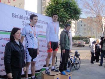 BEYTEPE - Bisikletle Oryantiring Şampiyonası...