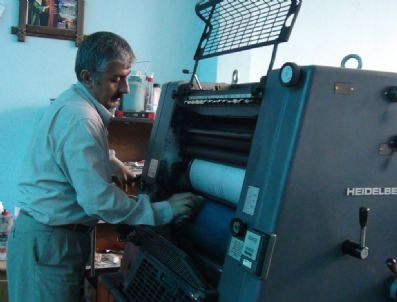 Bitlisli Matbaacıdan, Van`a Yanlışlıkla Para Gönderen Dişçiye, 