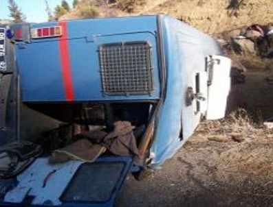 Ankara'dan Van'a giderken şehit oldu