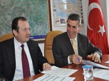 YALÇıN SEZGIN - Demirci`den Zafer Kalkınma Ajansı`na Yeni Proje