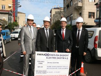 ENERJISA - Enerjisa Başkent Dağıtım Aş’den Zonguldak Çıkarması