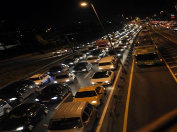 İstanbul’da Bayram Trafiği