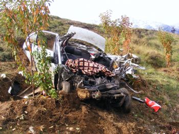 Kahramanmaraş`taki Kazada Aynı Aileden 4 Kişi Hayatını Kaybetti