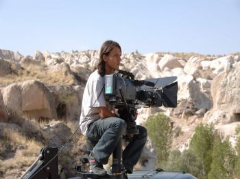 MUSTAFAPAŞA - Kapadokya Uluslar Arası Film Platosu Haline Geldi