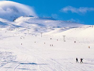 KıRANARDı - Kar kalınlığı 10 santime ulaştı