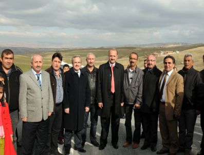 ERCAN KıNACı - Mamak`a Kamyon Yolu Hizmete Açıldı