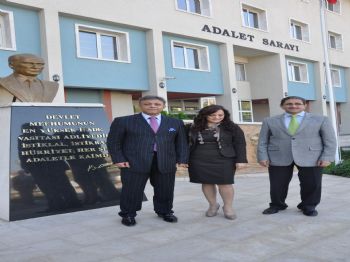 BORDEAUX - Nazilli Cumhuriyet Başsavcılığı’ndan Örnek Proje