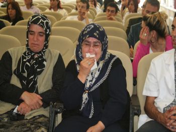 ABDULLAH ACAR - Organ Bağışında Bulunan Ailelere Hüzünlü Ödül Töreni