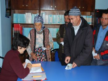 Pazarlar’da 252 Aileye Bayram Harçlığı