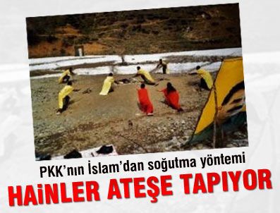 MILLI GAZETE - PKK kamplarından şok kareler