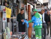 Şahinbey Belediyesi 150 Bin Adet Kurban Atık Poşeti Dağıttı