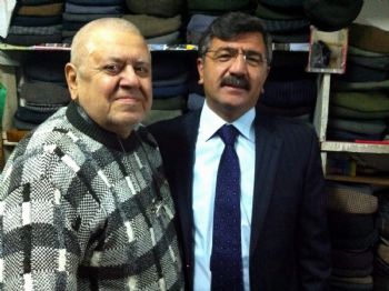 Son Şapkacıya Başkan Ziyareti