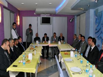 YUSUF MAYDA - Torul Gençlerbirliği İçin Dayanışma Yemeği Düzenlendi